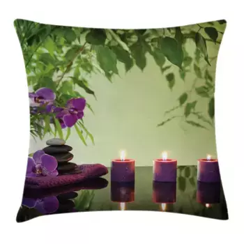 Чехол на подушку Abakuhaus, белый