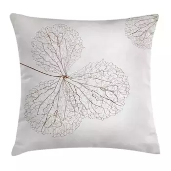 Чехол на подушку Abakuhaus, белый