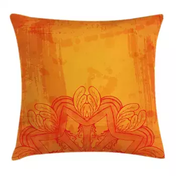 Чехол на подушку Abakuhaus, белый