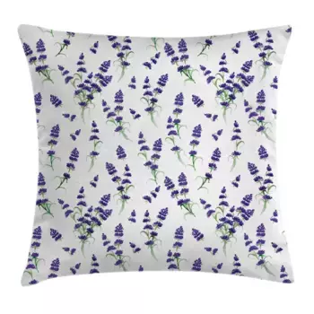 Чехол на подушку Abakuhaus, белый