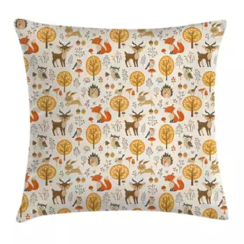 Чехол на подушку Abakuhaus, белый