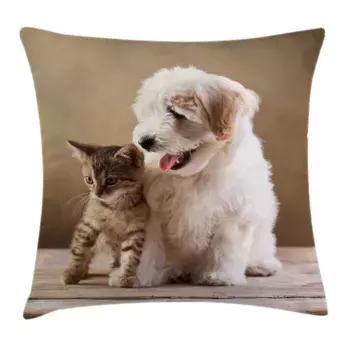 Чехол на подушку Abakuhaus, белый