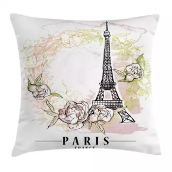 Чехол на подушку Abakuhaus, белый