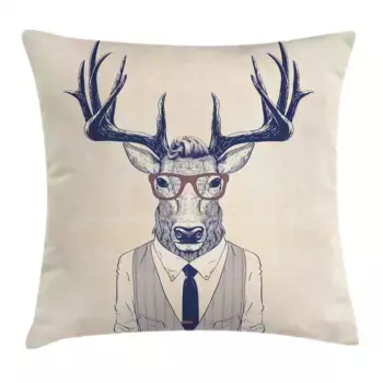 Чехол на подушку Abakuhaus, белый