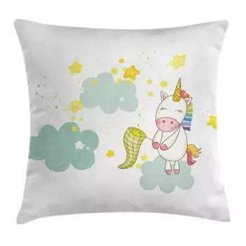 Чехол на подушку Abakuhaus, белый