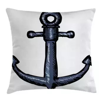 Чехол на подушку Abakuhaus, белый