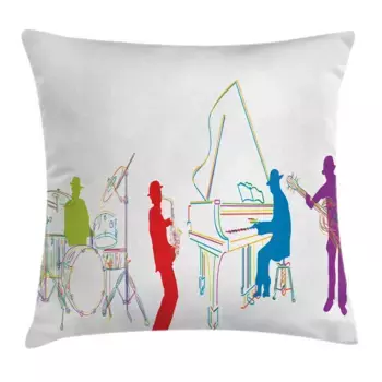 Чехол на подушку Abakuhaus, белый