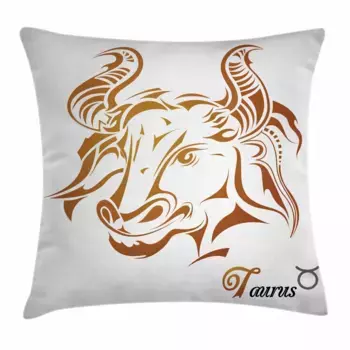 Чехол на подушку Abakuhaus, белый