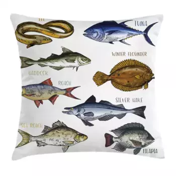 Чехол на подушку Abakuhaus, белый