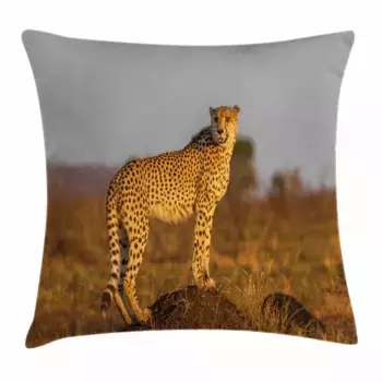 Чехол на подушку Abakuhaus, белый