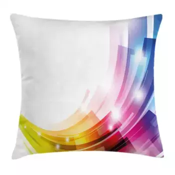 Чехол на подушку Abakuhaus, белый