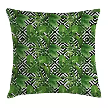 Чехол на подушку Abakuhaus, белый