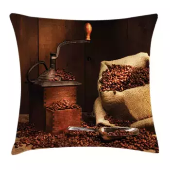 Чехол на подушку Abakuhaus, белый