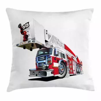 Чехол на подушку Abakuhaus, белый