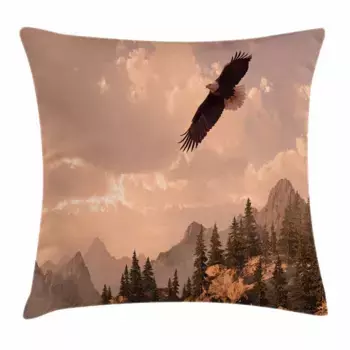 Чехол на подушку Abakuhaus, белый