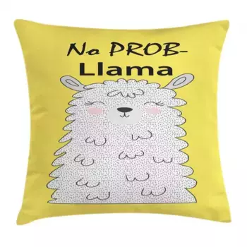 Чехол на подушку Abakuhaus, белый