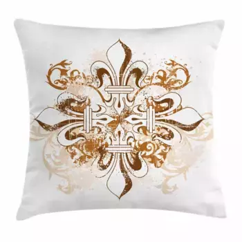 Чехол на подушку Abakuhaus, белый