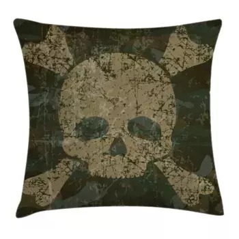 Чехол на подушку Abakuhaus, белый