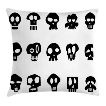 Чехол на подушку Abakuhaus, белый