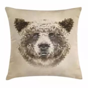 Чехол на подушку Abakuhaus, белый