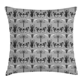 Чехол на подушку Abakuhaus, белый