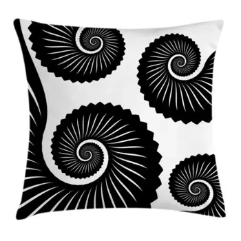 Чехол на подушку Abakuhaus, белый