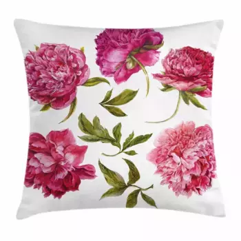 Чехол на подушку Abakuhaus, белый