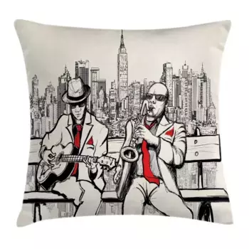 Чехол на подушку Abakuhaus, белый