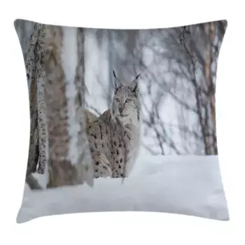 Чехол на подушку Abakuhaus, белый