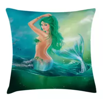 Чехол на подушку Abakuhaus, белый