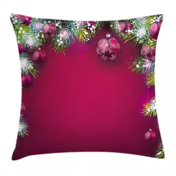 Чехол на подушку Abakuhaus, белый