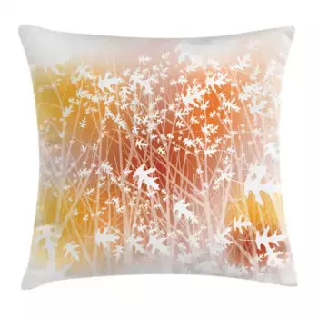 Чехол на подушку Abakuhaus, белый