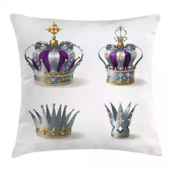 Чехол на подушку Abakuhaus, белый