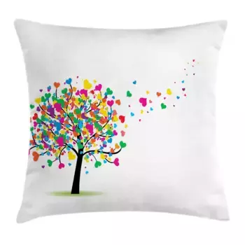 Чехол на подушку Abakuhaus, белый