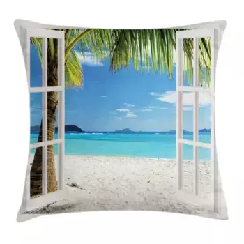 Чехол на подушку Abakuhaus, белый