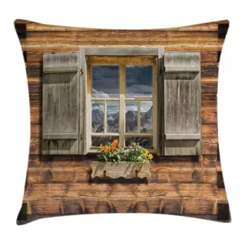 Чехол на подушку Abakuhaus, белый