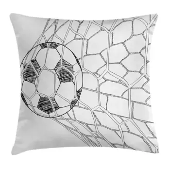 Чехол на подушку Abakuhaus, белый