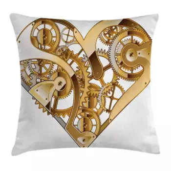 Чехол на подушку Abakuhaus, белый