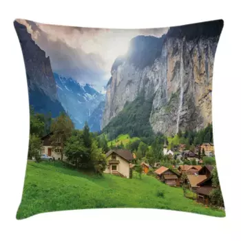 Чехол на подушку Abakuhaus, белый