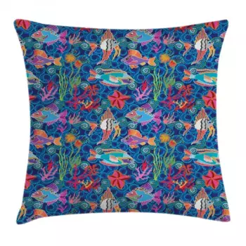 Чехол на подушку Abakuhaus, белый