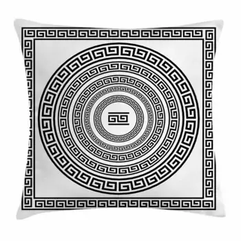 Чехол на подушку Abakuhaus, белый