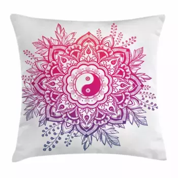 Чехол на подушку Abakuhaus, белый