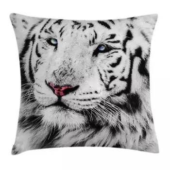 Чехол на подушку Abakuhaus, белый