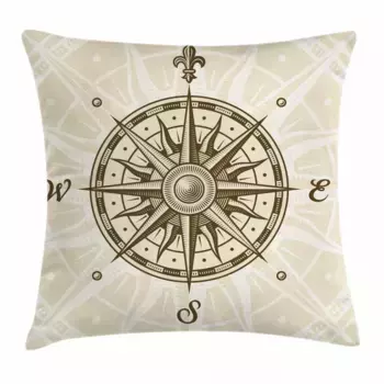 Чехол на подушку Abakuhaus, белый