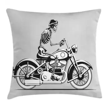 Чехол на подушку Abakuhaus, белый