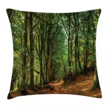 Чехол на подушку Abakuhaus, белый