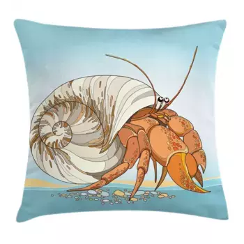 Чехол на подушку Abakuhaus, белый