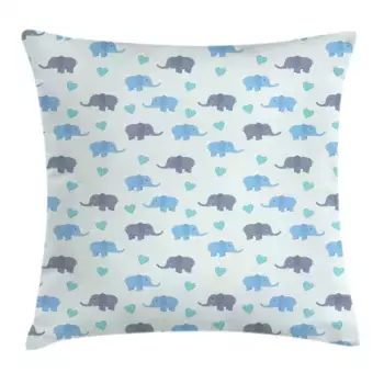 Чехол на подушку Abakuhaus, белый