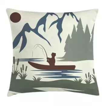 Чехол на подушку Abakuhaus, белый