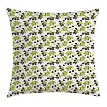 Чехол на подушку Abakuhaus, белый